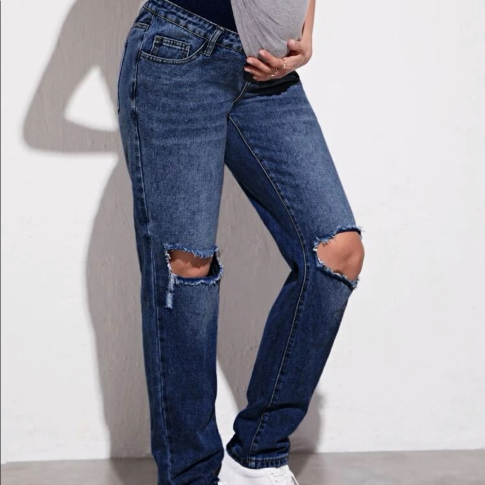Maternity jeans (never worn)
